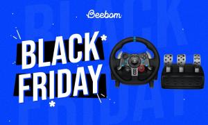 Hit the Track with the Logitech G29 Racing Wheel's $100 Black Friday Discount