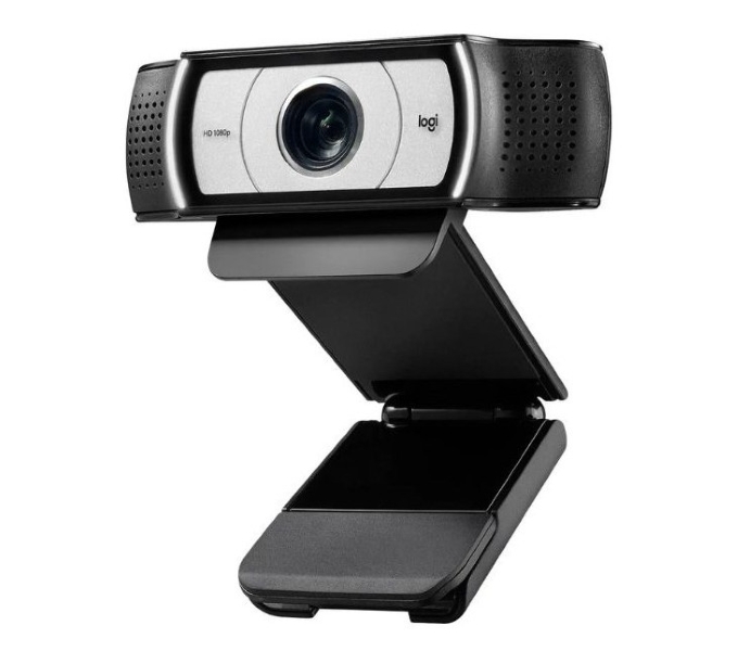 Logitech Pro 1080p webcam product image on a white background