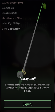 Lucky Rod Fisch