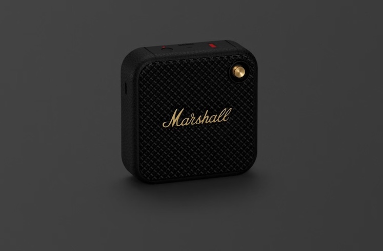 Psst Audiophiles! Marshall Willen Bluetooth Speaker Can be Yours at 50% Off This Black Friday