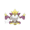 Mega Alakazam Background Removed