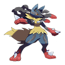 Mega Lucario