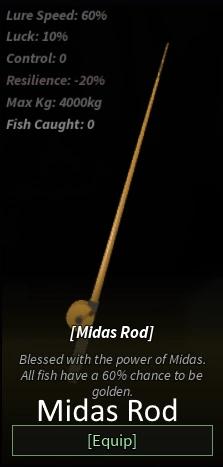 Midas Rod