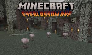 How to Make Eyeblossom Dye in Minecraft