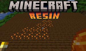 How to Get Resin in Minecraft