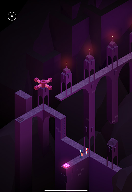 Monument Valley 2 offline puzzle game for iPad