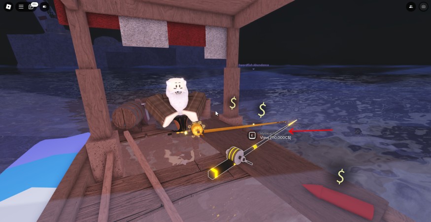 How to Get the Mythical Rod in Roblox Fisch | Beebom