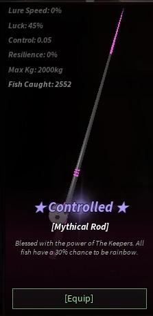 Mythical Rod