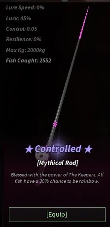 Mythical Rod