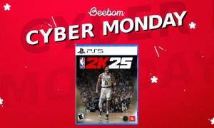 NBA 2K25 PS5 Now Available for Less than Half the Price This Cyber Monday