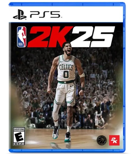 NBA 2k25 packaging for PS5