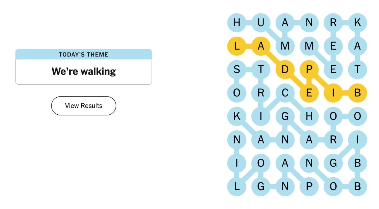NYT Strands November 13