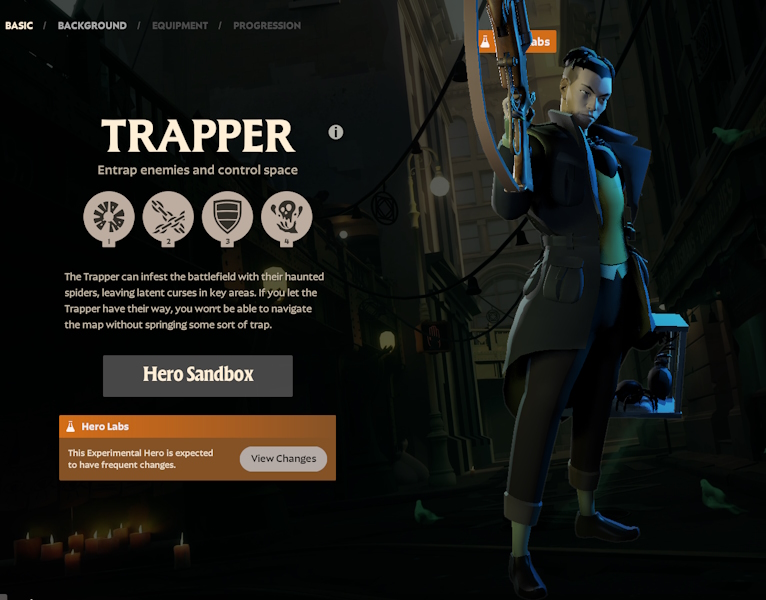 New Hero Labs Hero in Deadlock Patch Notes November 7 Trapper