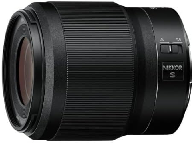 Nikon NIKKOR 50mm lens with Auto/manual focus switch and branding as part of Black friday deal