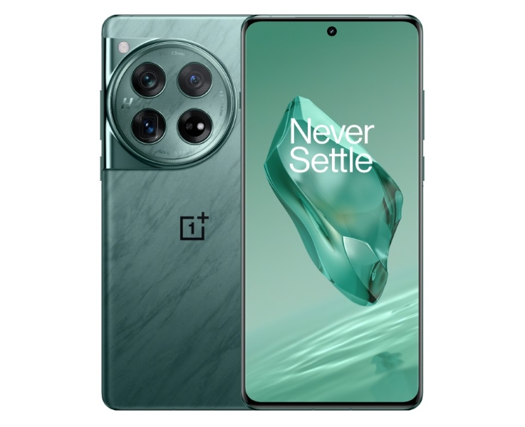 OnePlus 12 in Flowy Emerald colorway | OnePlus Black Friday Deals