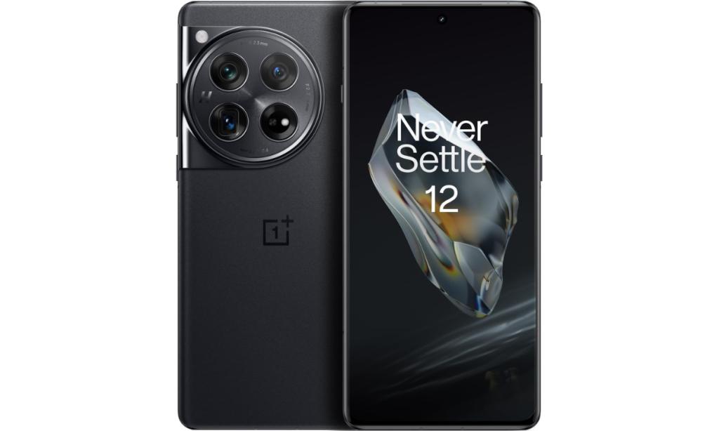 OnePlus 12 front and back design