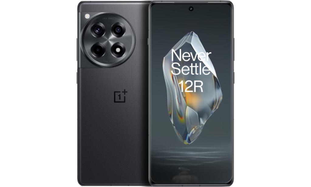 OnePlus 12R front and back design