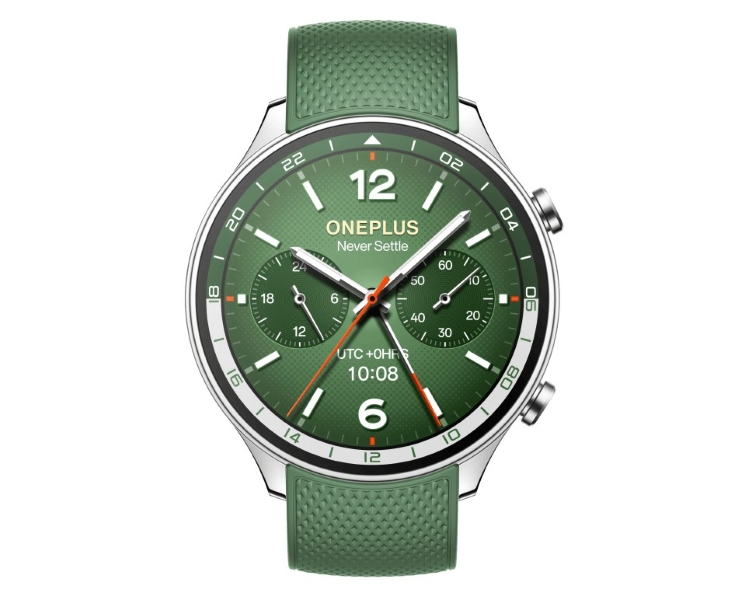 OnePlus Watch 2R in green colorway