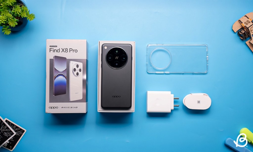 Oppo Find X8 Pro Box Contents