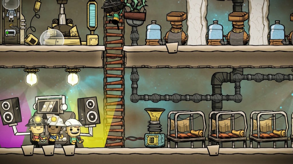 Oxygen not included gameplay