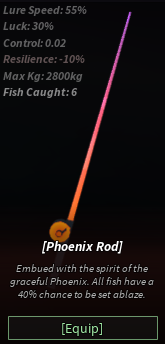 Phoenix Rod