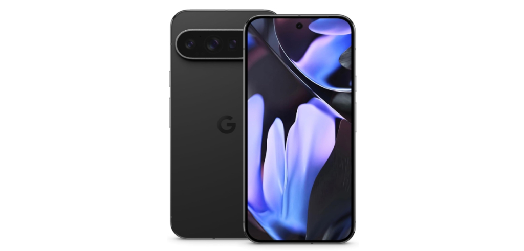 Pixel 9 Pro in Obsidian Colorway