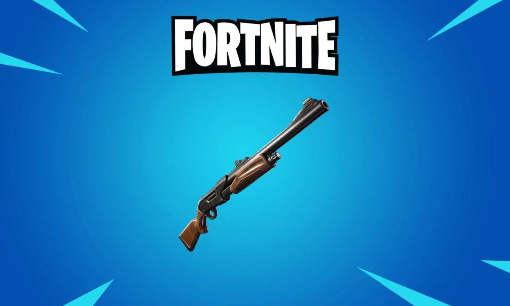 Pump Shotgun Fortnite