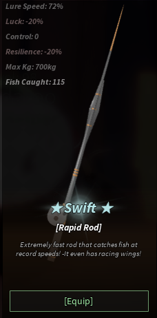 Rapid Rod Fisch