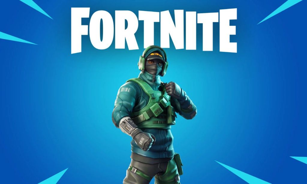 Reflex rare fortnite skin