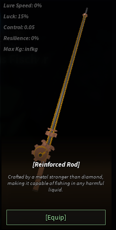 Reinforced Rod Fisch