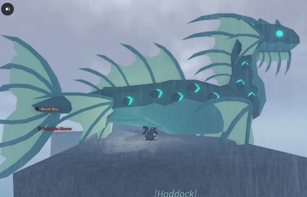 How to catch the ancient depth serpent in fisch beebom