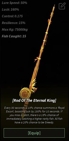 Rod Of The Eternal King