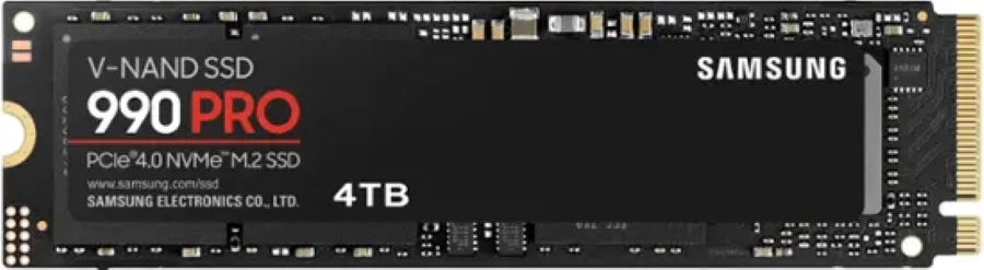 Samsung 990 Pro Product image 4TB variant