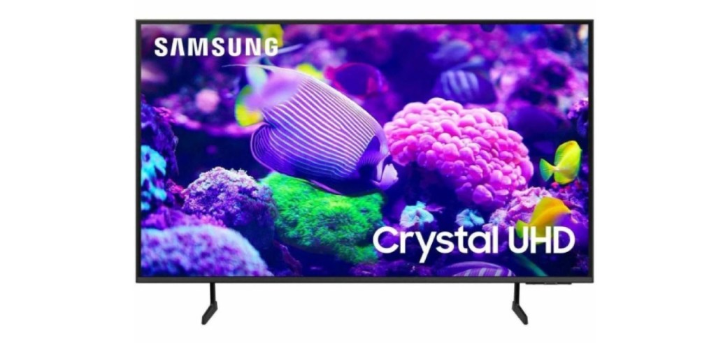 Samsung Crystal UHD TV Walmart Product Page Preview