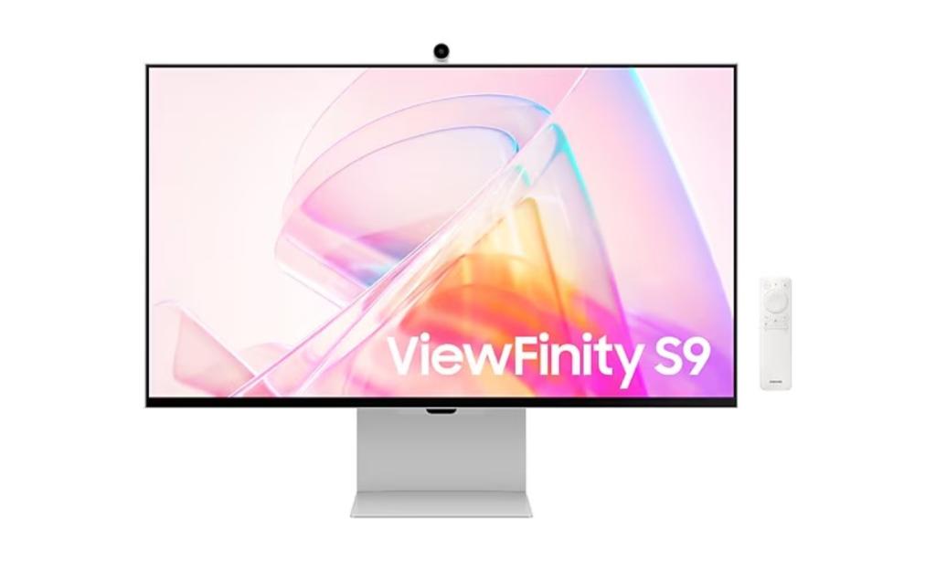 Samsung ViewFinity S9 product image from the front with white background