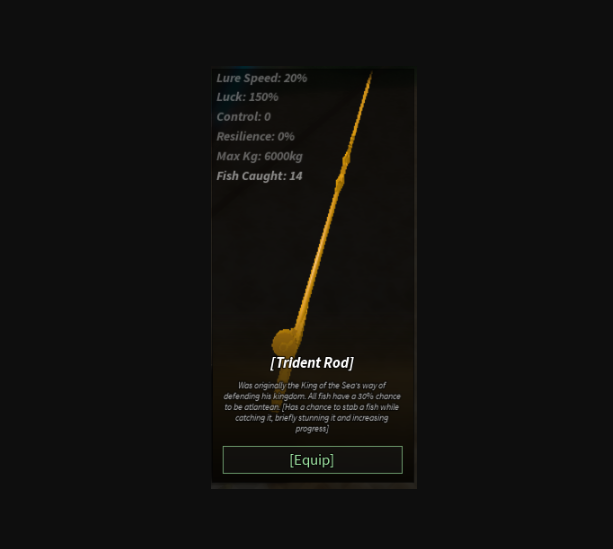 How to get the trident rod in fisch roblox beebom