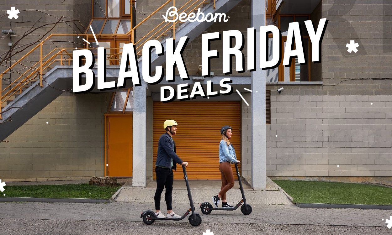 Segway s Ninebot E22 Electric Scooter is 150 off with this Black Friday Deal Beebom