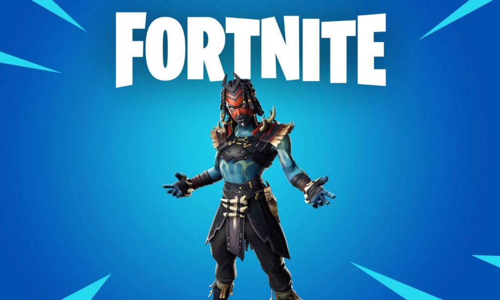 Shaman rare skin fortnite