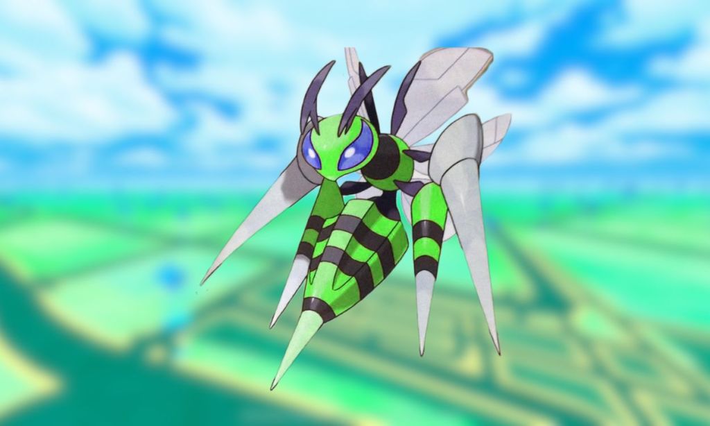 Shiny Mega Beedrill Pokemon GO