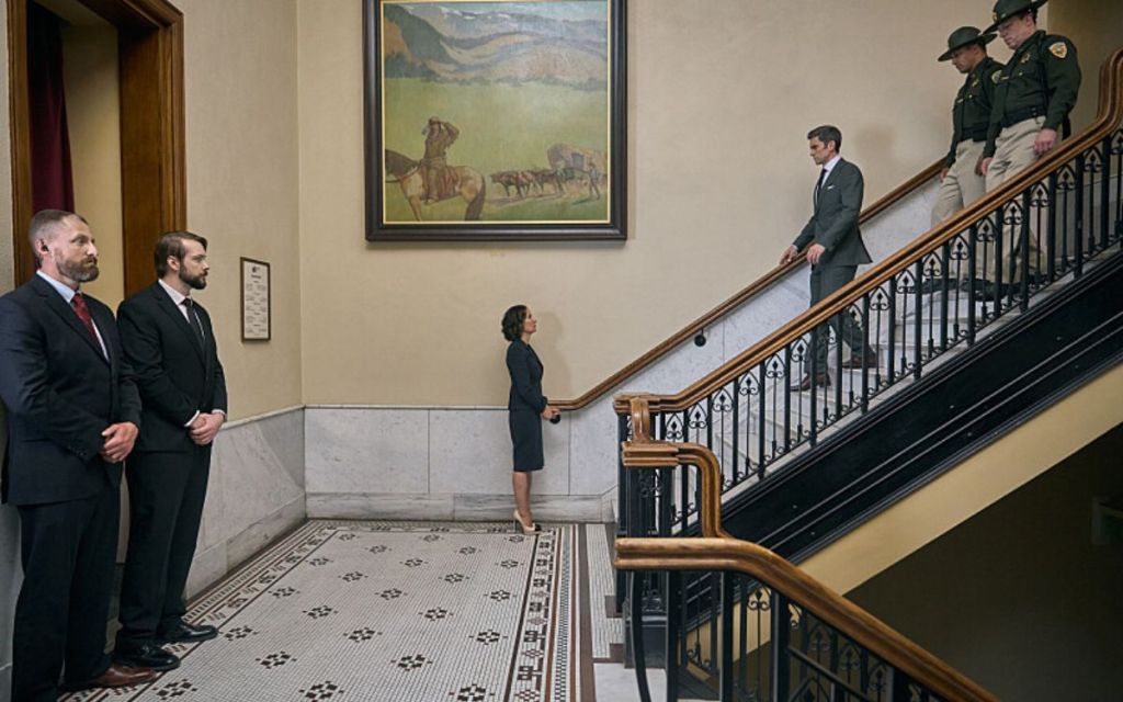 Jamie in the Attorney General's office