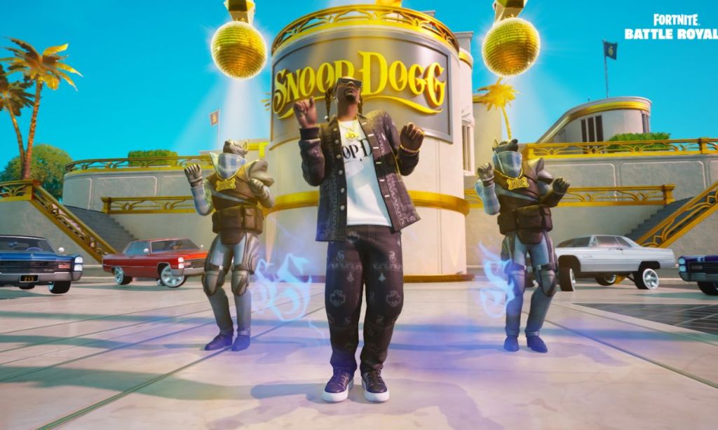 Snoop Dogg Fortnite Chapter 2 Remix