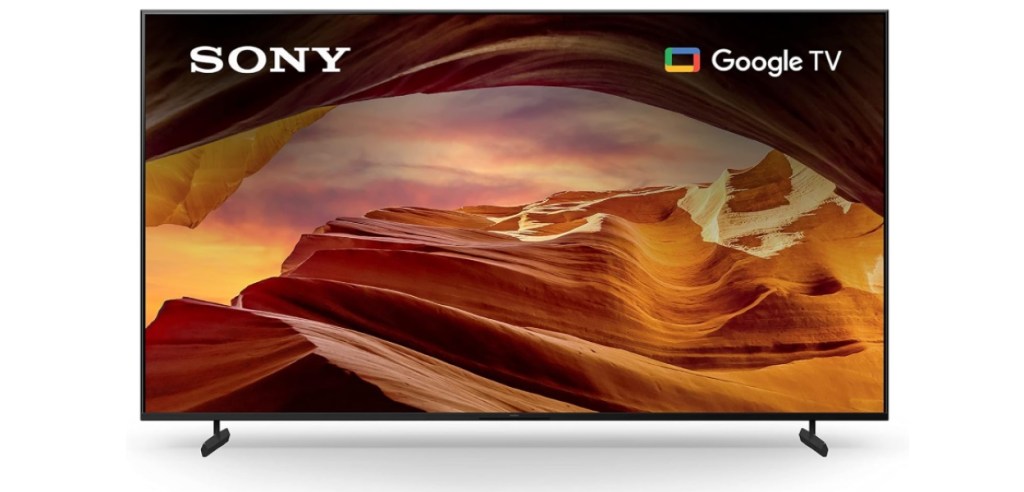 Sony X77L 4K TV Amazon Product Page | Black Friday TV Deals