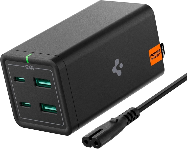 Spigen Charging station product image with four ports