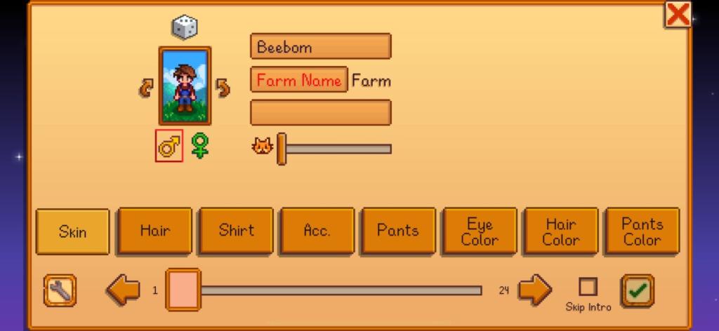 hosting a lobby in Stardew Valley Mobile