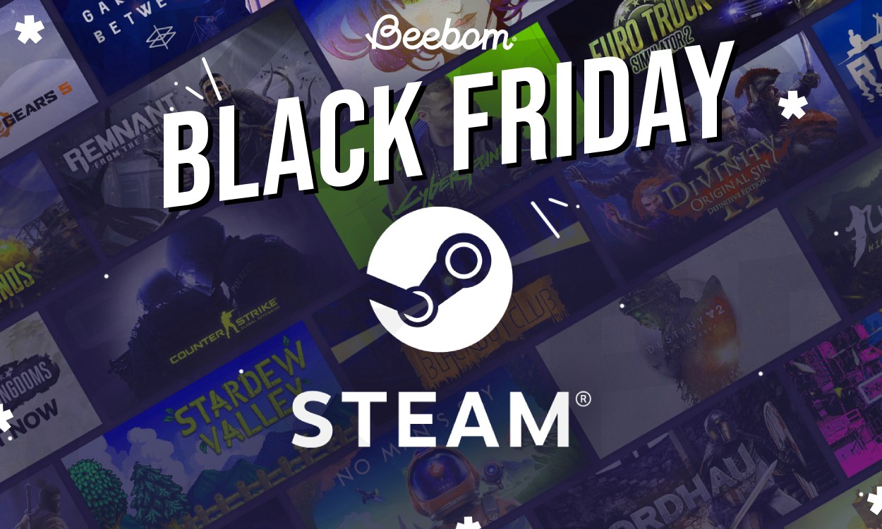 Steam black friday online