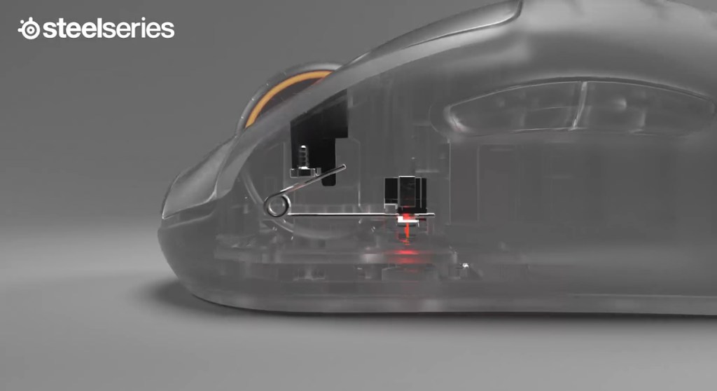 SteelSeries Esports FPS gaming mouse Prime + sensor image