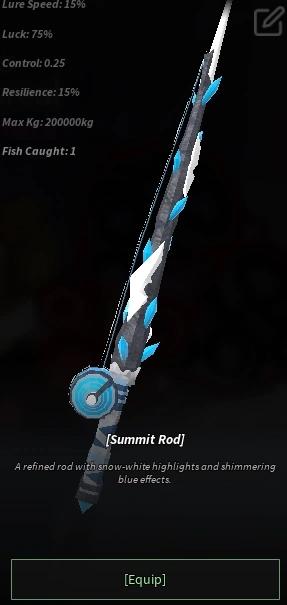 Summit Rod