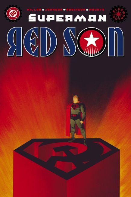 Superman Red Son cover art