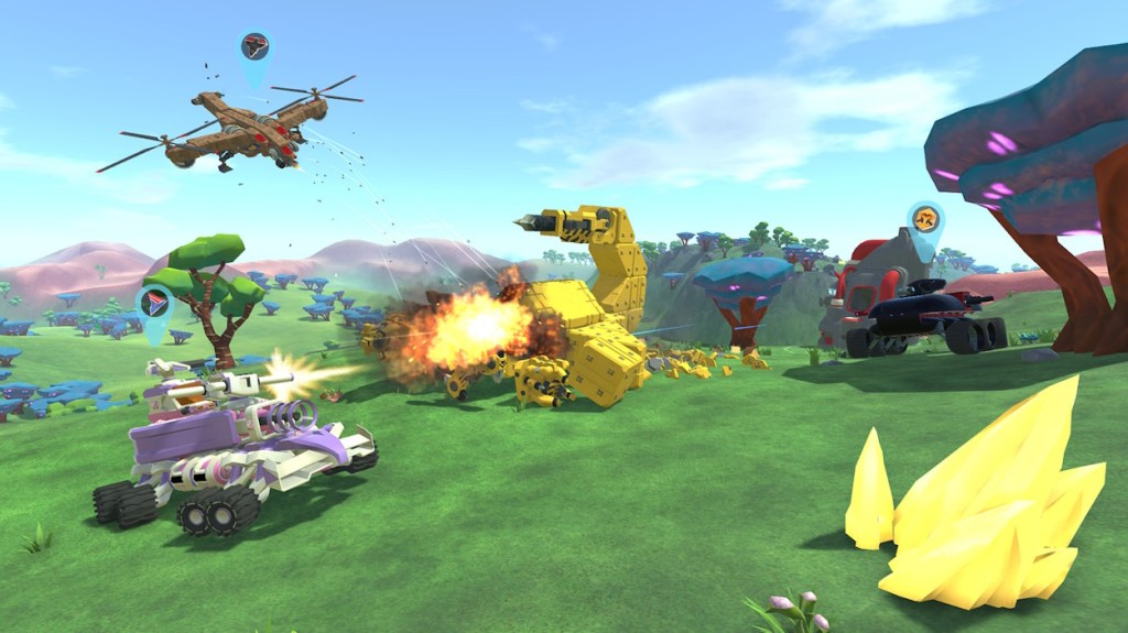 TerraTech Epic Games Store gameplay