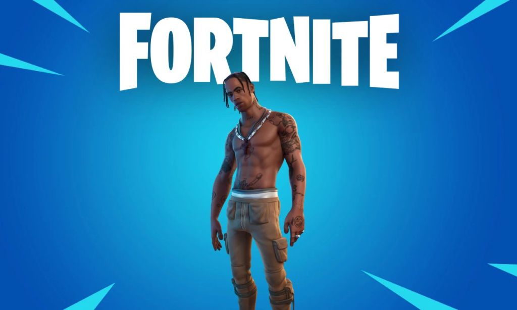 Travis Scott fortnite